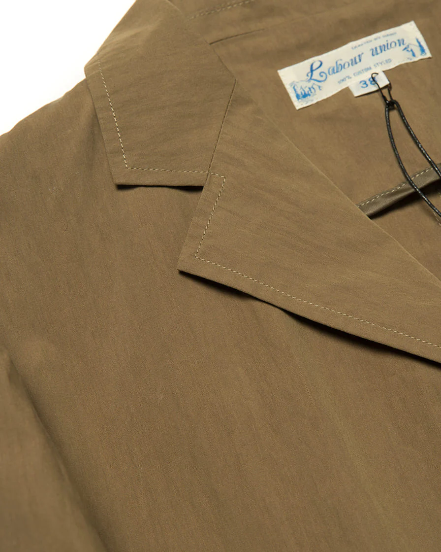 Salt Shrinking Gorge Lapel Chore Blazer - Image 8