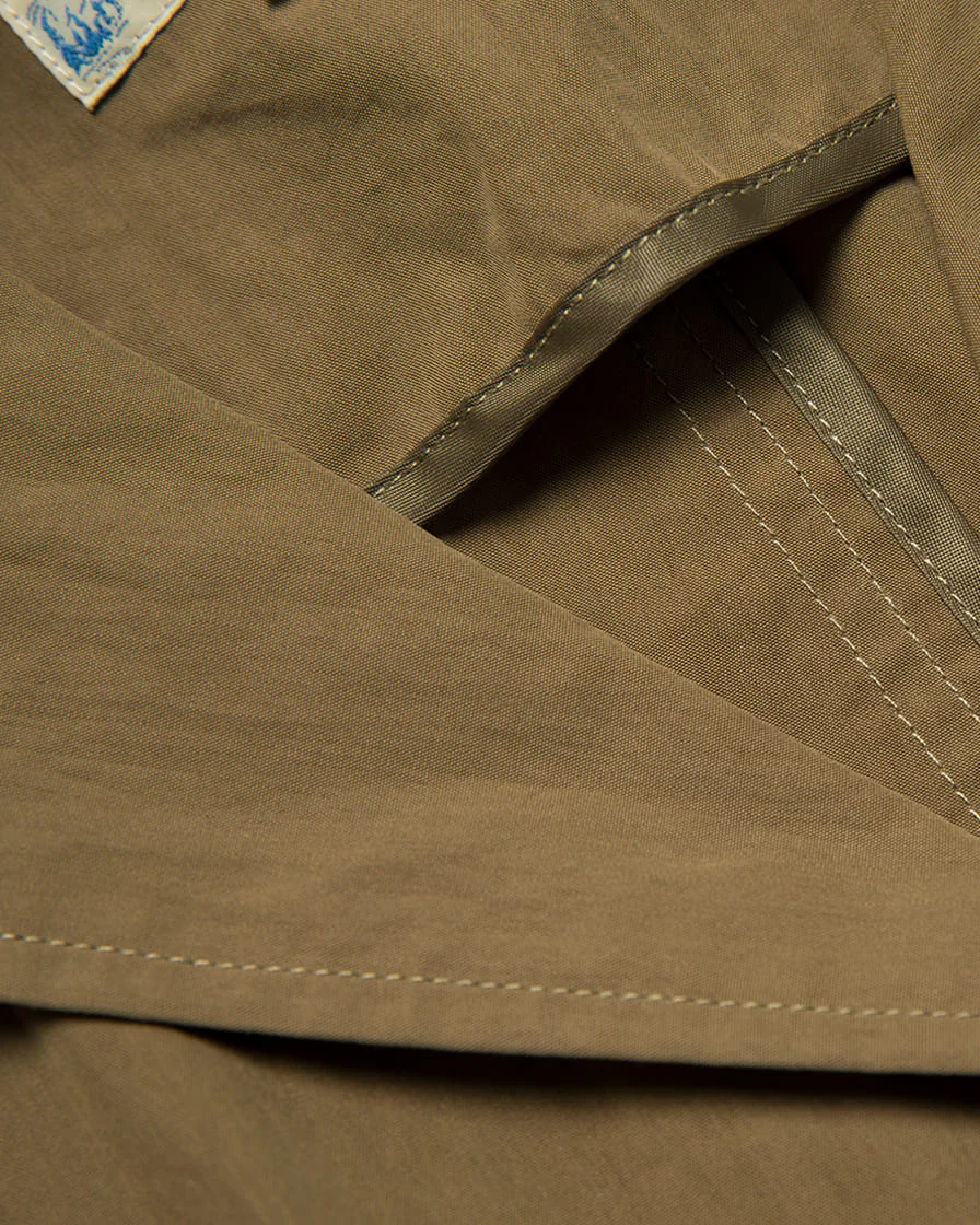Salt Shrinking Gorge Lapel Chore Blazer - Image 9