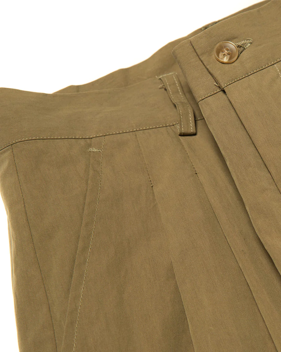 Salt Shrinking Wide Leg Trousers - Image 10