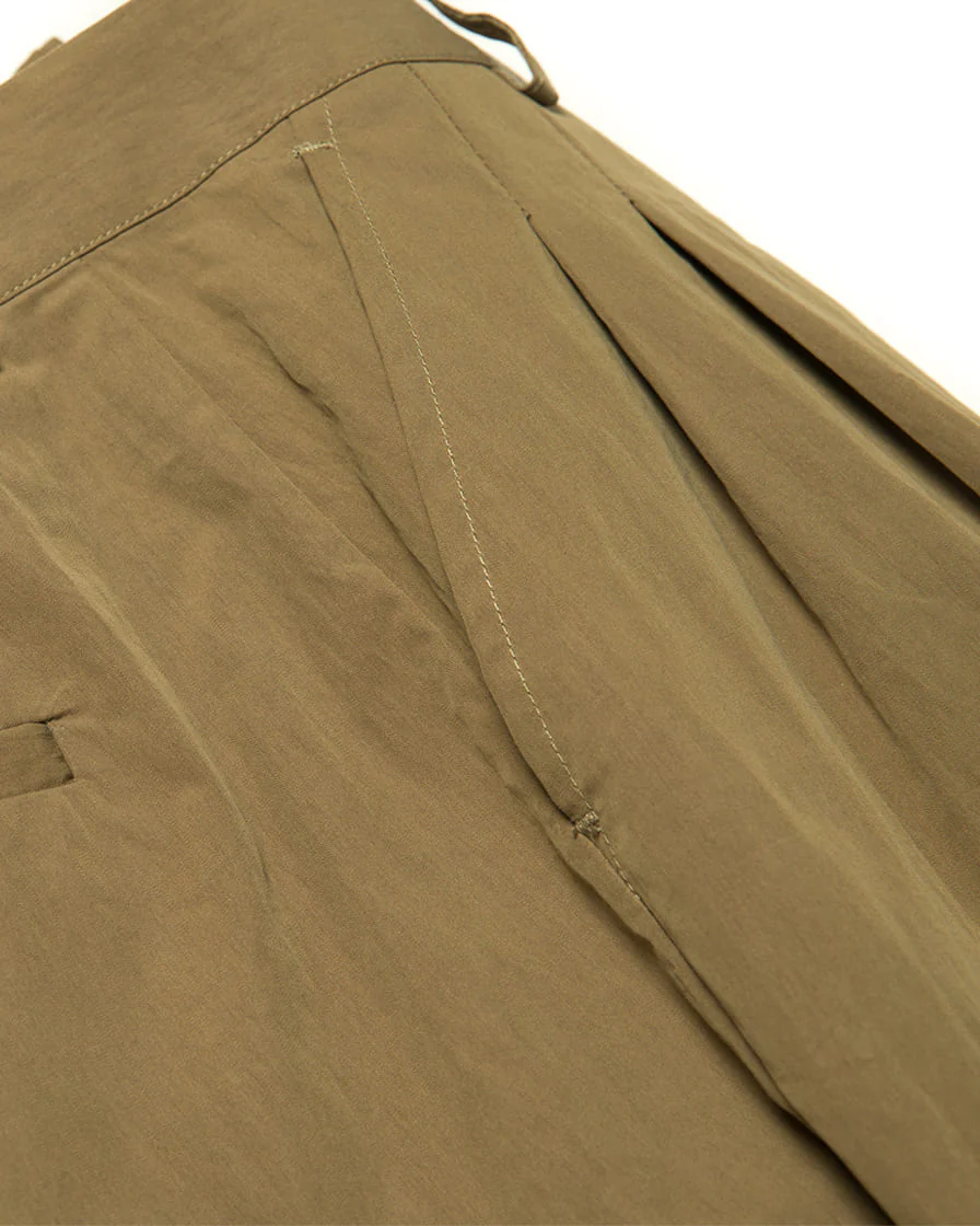 Salt Shrinking Wide Leg Trousers - Image 11