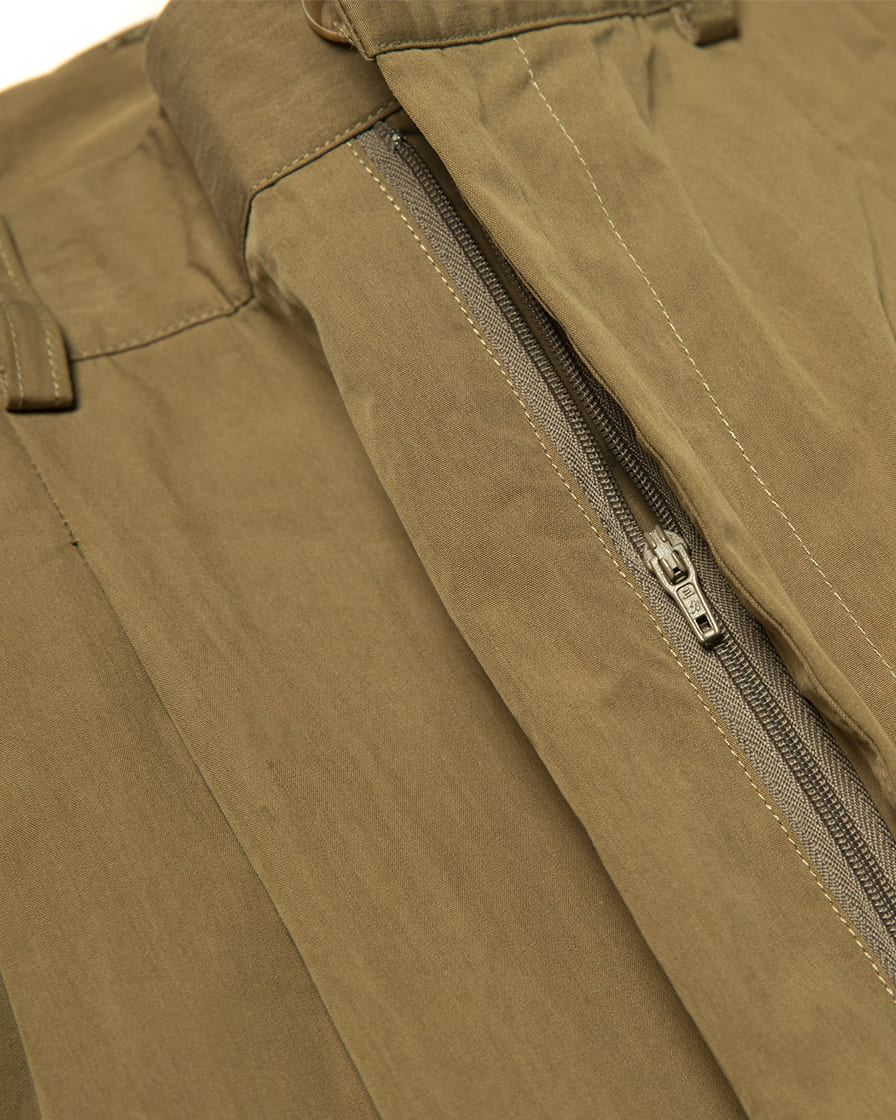 Salt Shrinking Wide Leg Trousers - Image 12