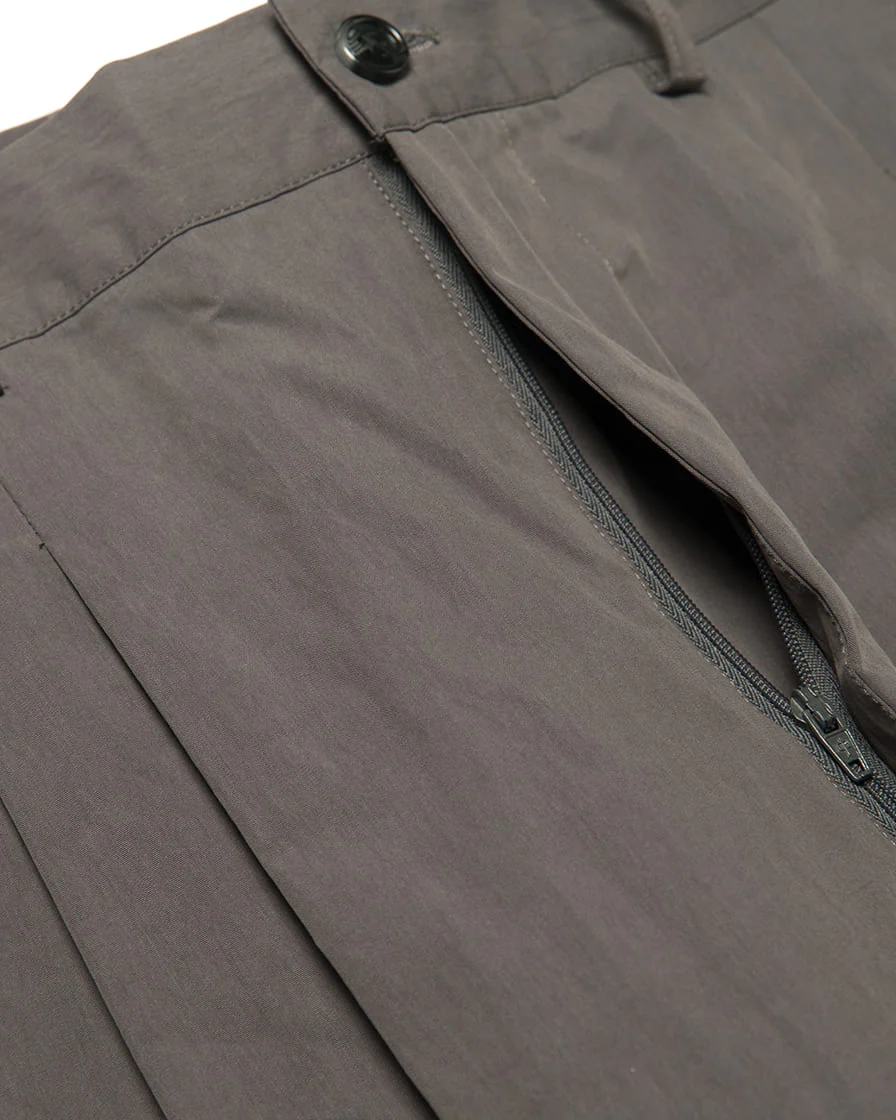 Salt Shrinking Wide Leg Trousers - Image 13