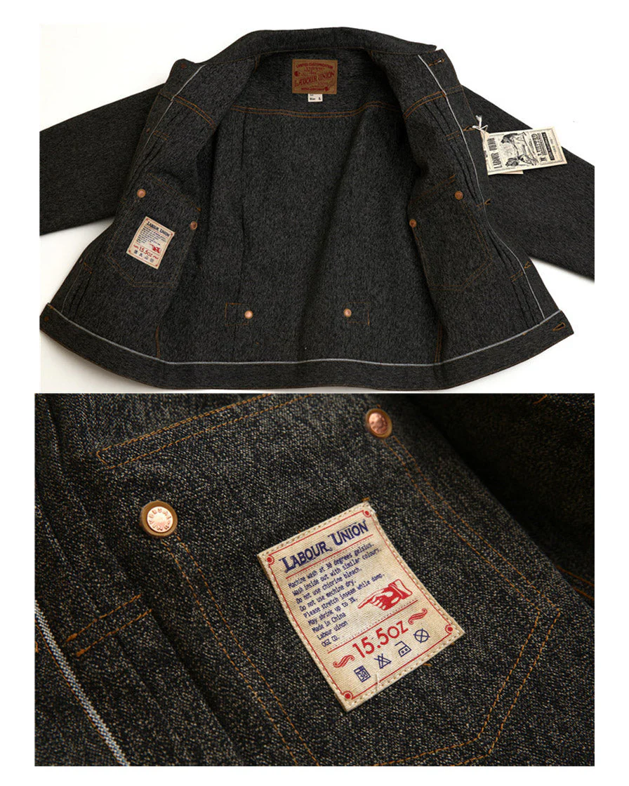 Salt&Pepper TypeII Denim Jacket - Image 10