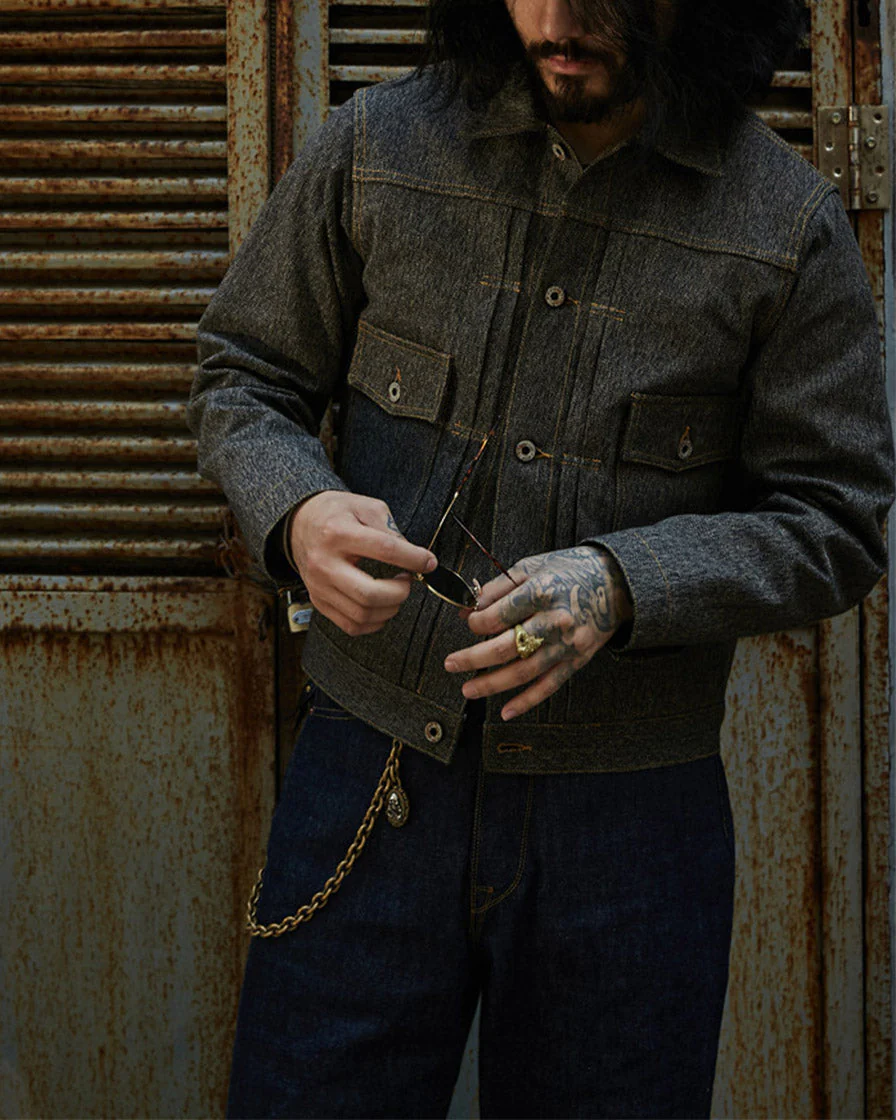 Salt&Pepper TypeII Denim Jacket - Image 3