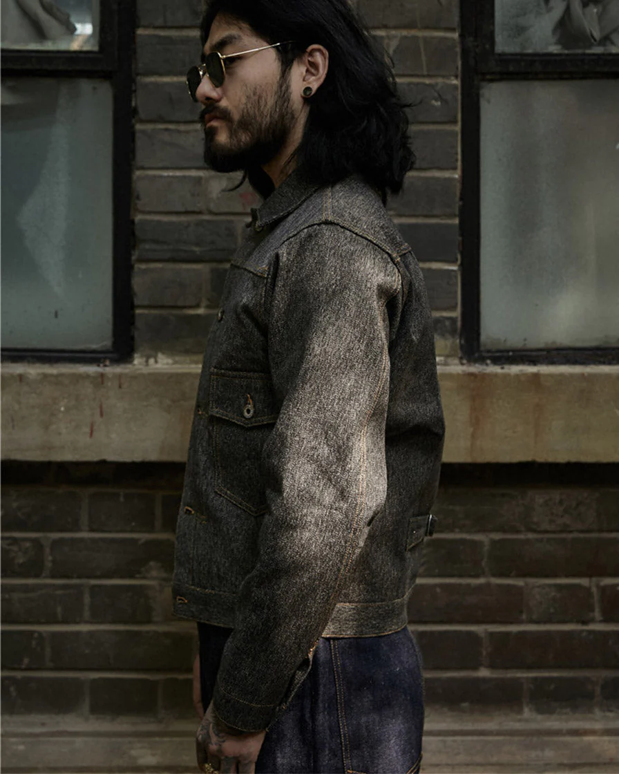 Salt&Pepper TypeII Denim Jacket - Image 4