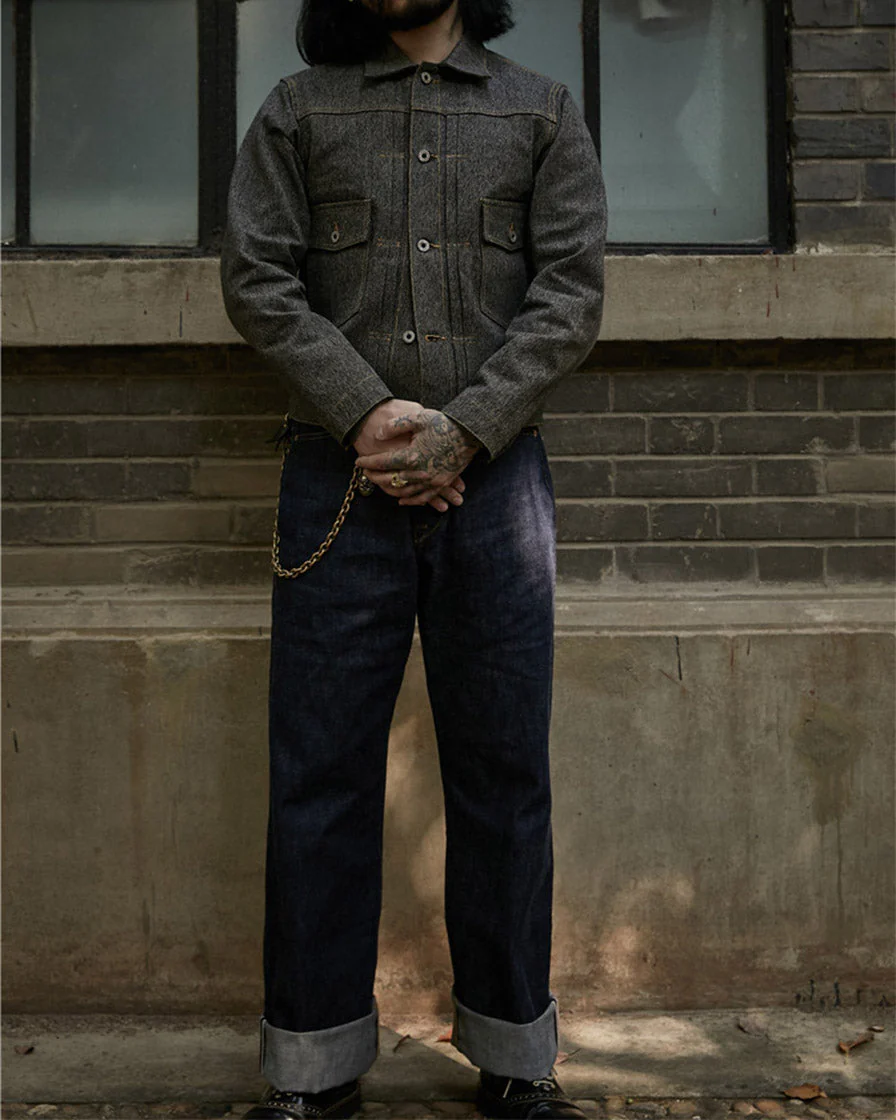 Salt&Pepper TypeII Denim Jacket - Image 5
