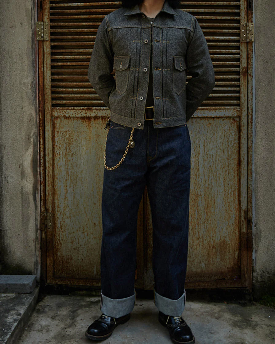 Salt&Pepper TypeII Denim Jacket - Image 6