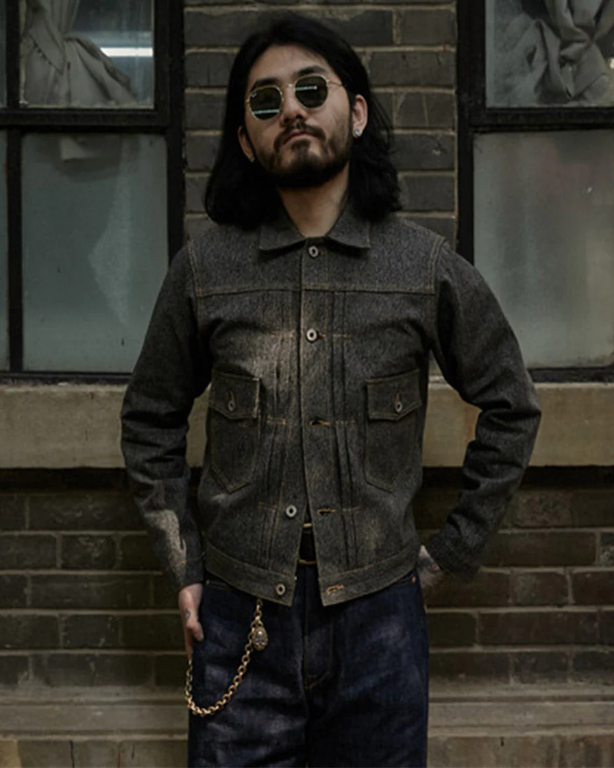 Salt&Pepper TypeII Denim Jacket - Image 7