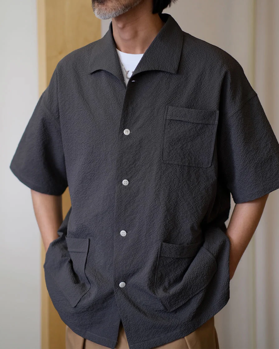 Seersucker hawaiian shirt - Image 10