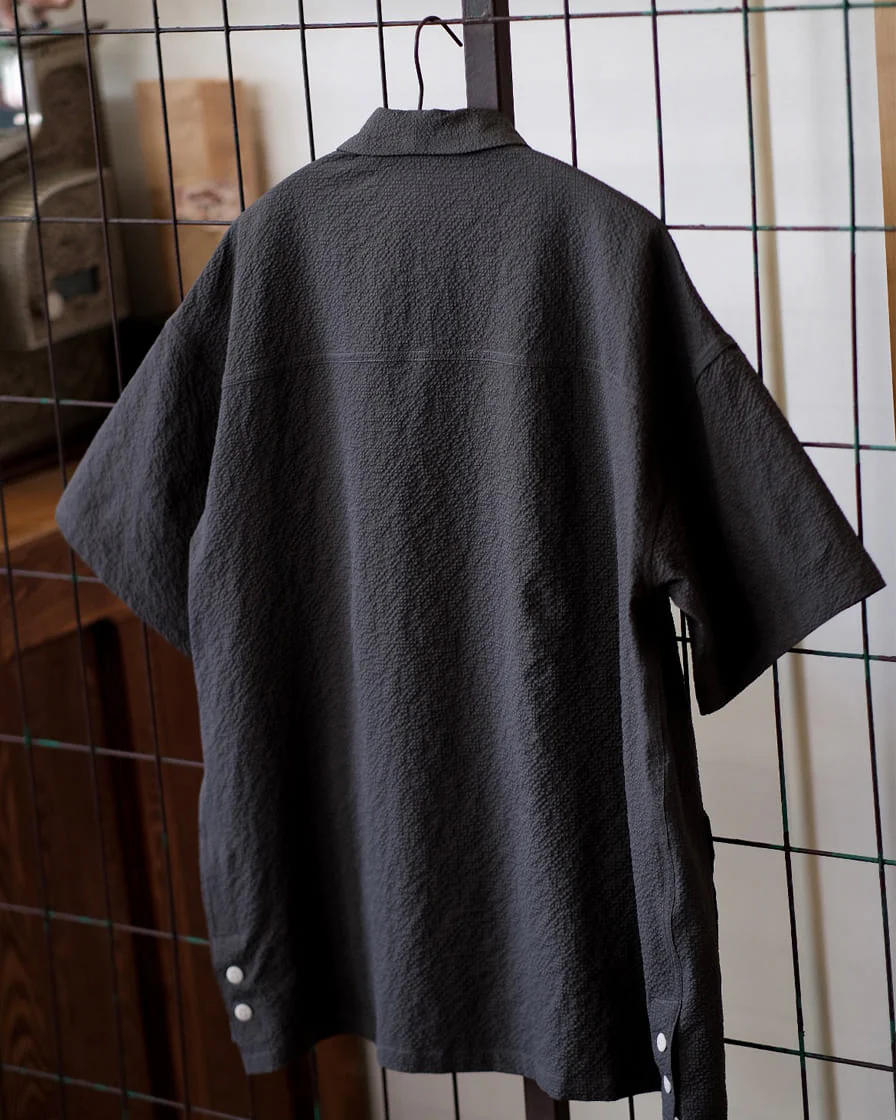 Seersucker hawaiian shirt - Image 12