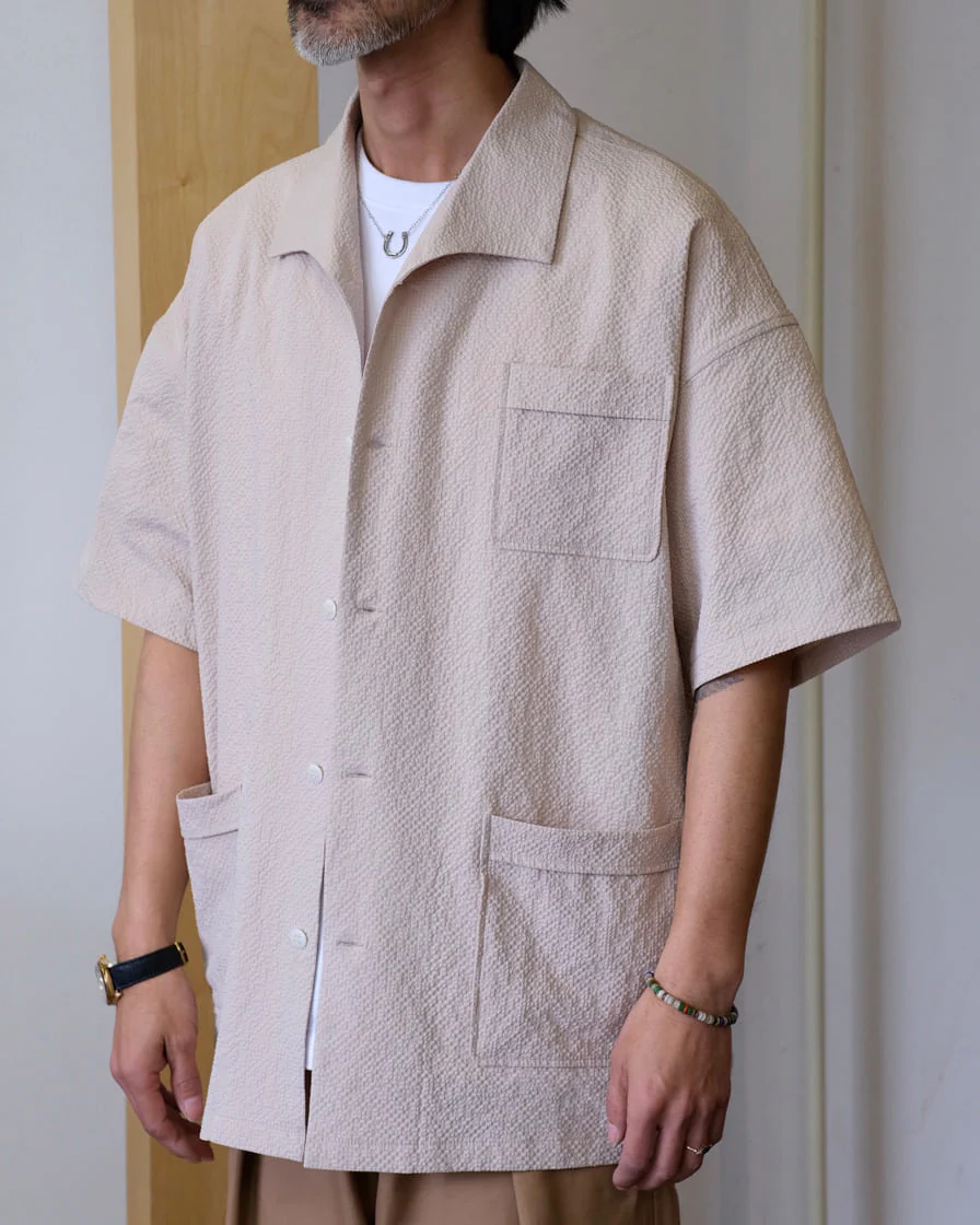 Seersucker hawaiian shirt - Image 14