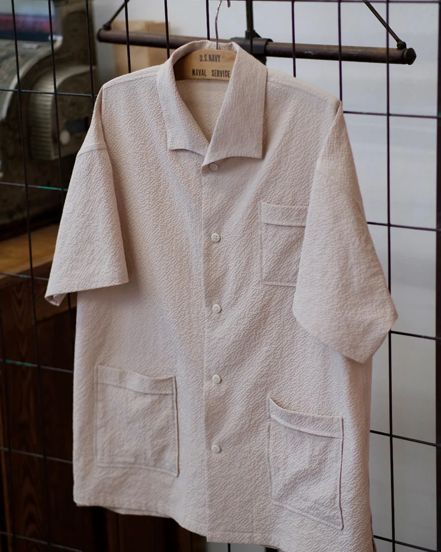 Seersucker hawaiian shirt - Image 15