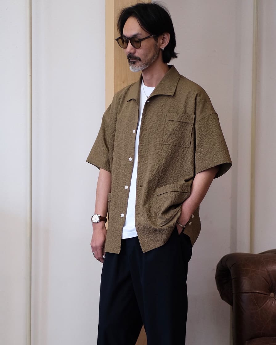 Seersucker hawaiian shirt - Image 5
