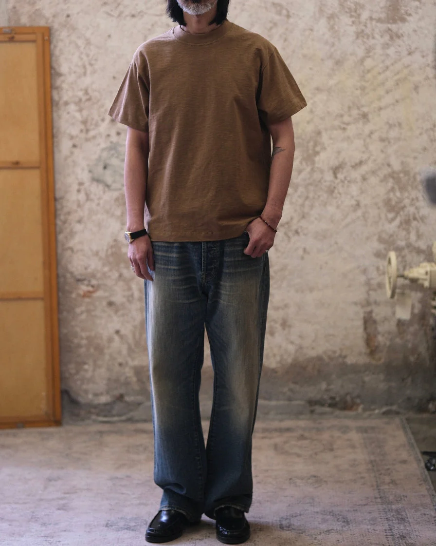 Slub Cotton T-Shirts ( 2PCS ) - Image 7