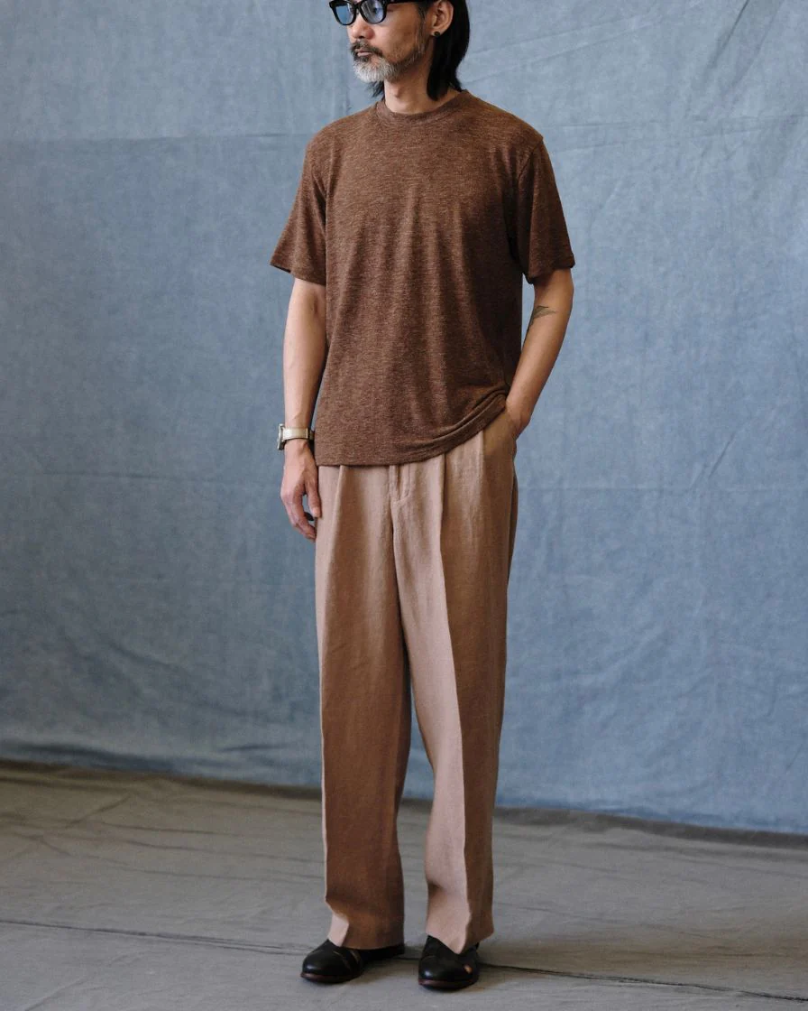 Slubbed Cotton T-shirt (2 Pack Set) - Image 10