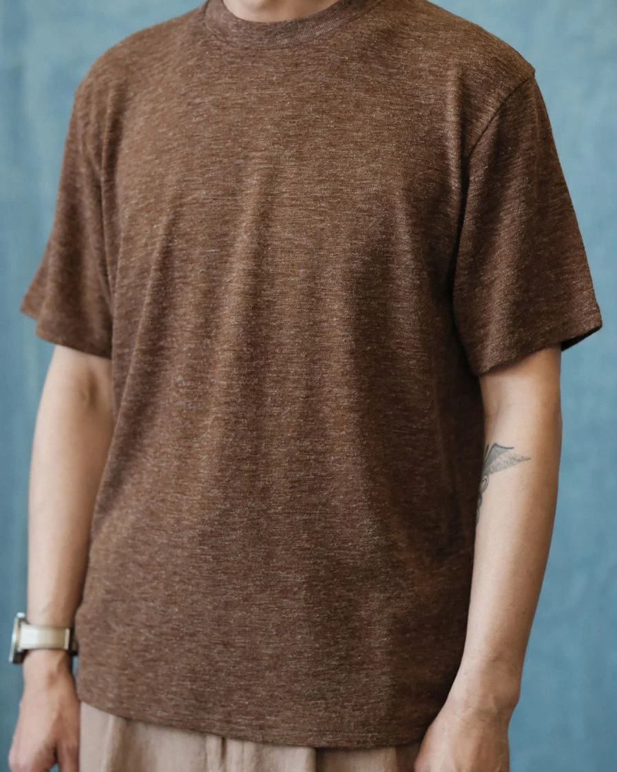 Slubbed Cotton T-shirt (2 Pack Set) - Image 11