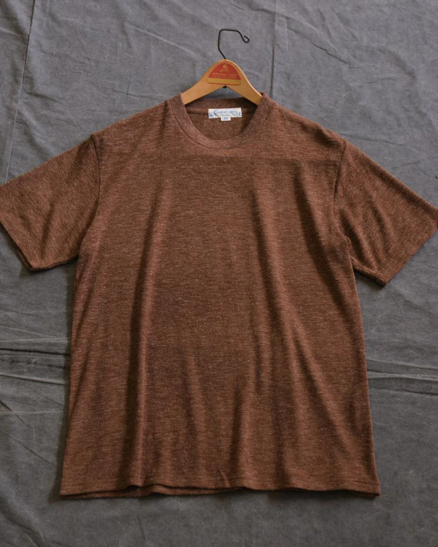 Slubbed Cotton T-shirt (2 Pack Set) - Image 12