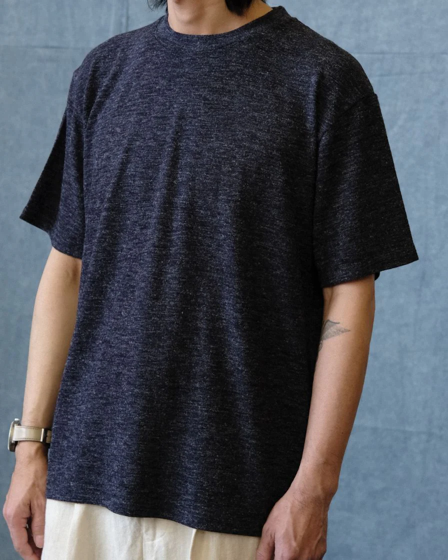 Slubbed Cotton T-shirt (2 Pack Set) - Image 14