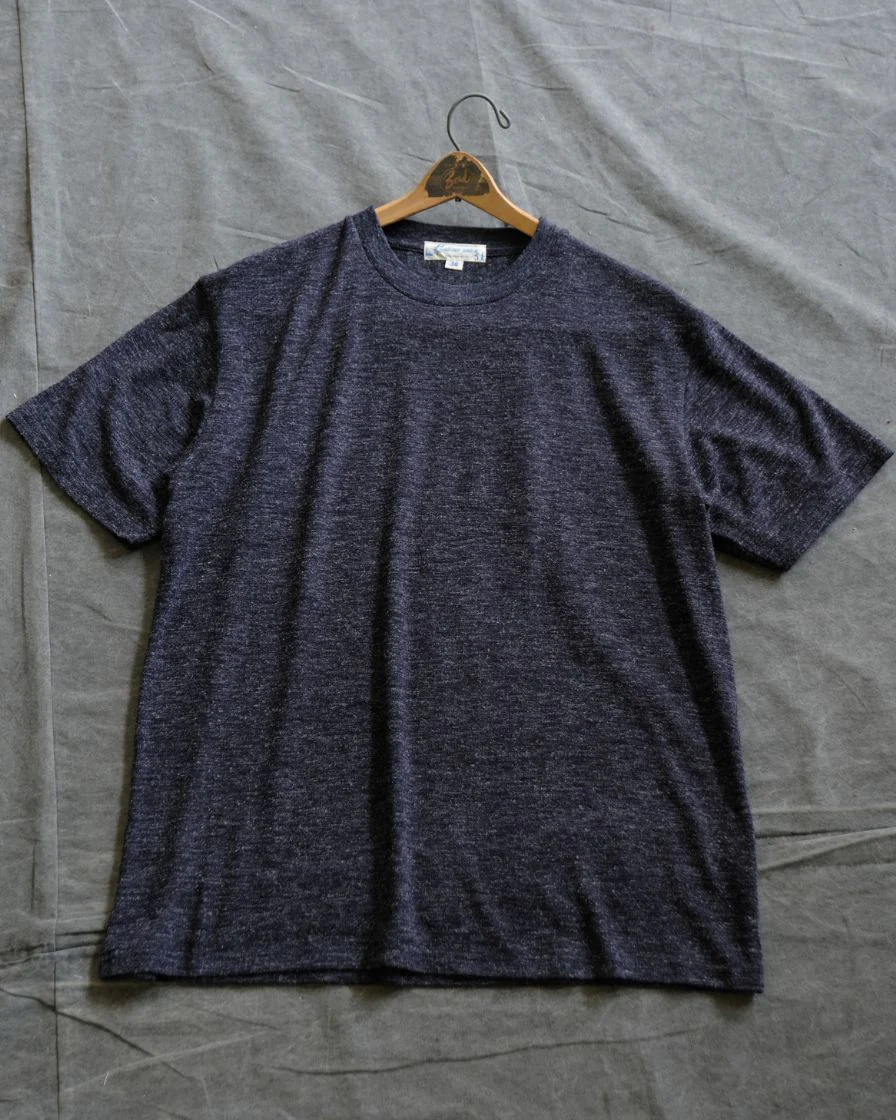 Slubbed Cotton T-shirt (2 Pack Set) - Image 15