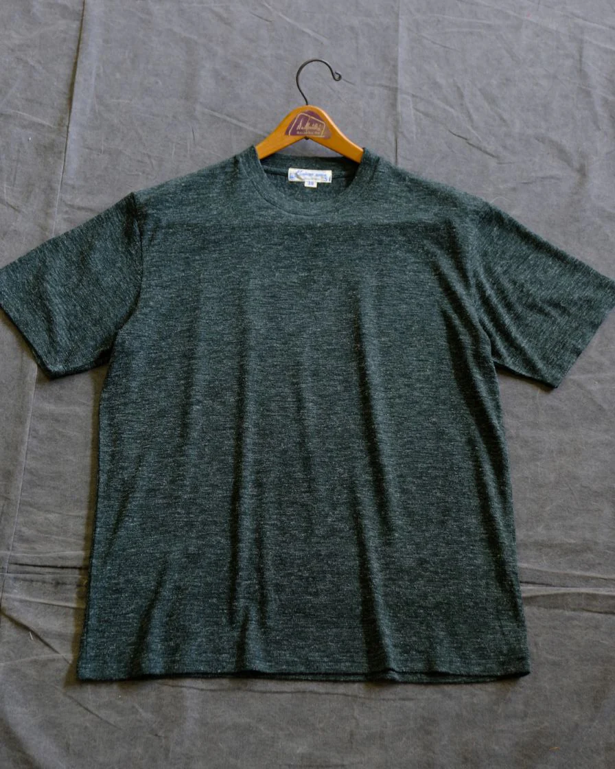 Slubbed Cotton T-shirt (2 Pack Set) - Image 6