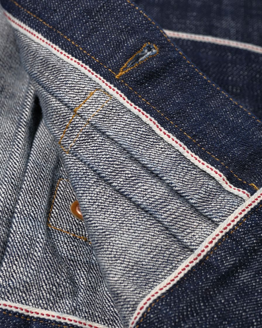 Slubby Raw Selvedge Denim Type-II Jacket - Image 10