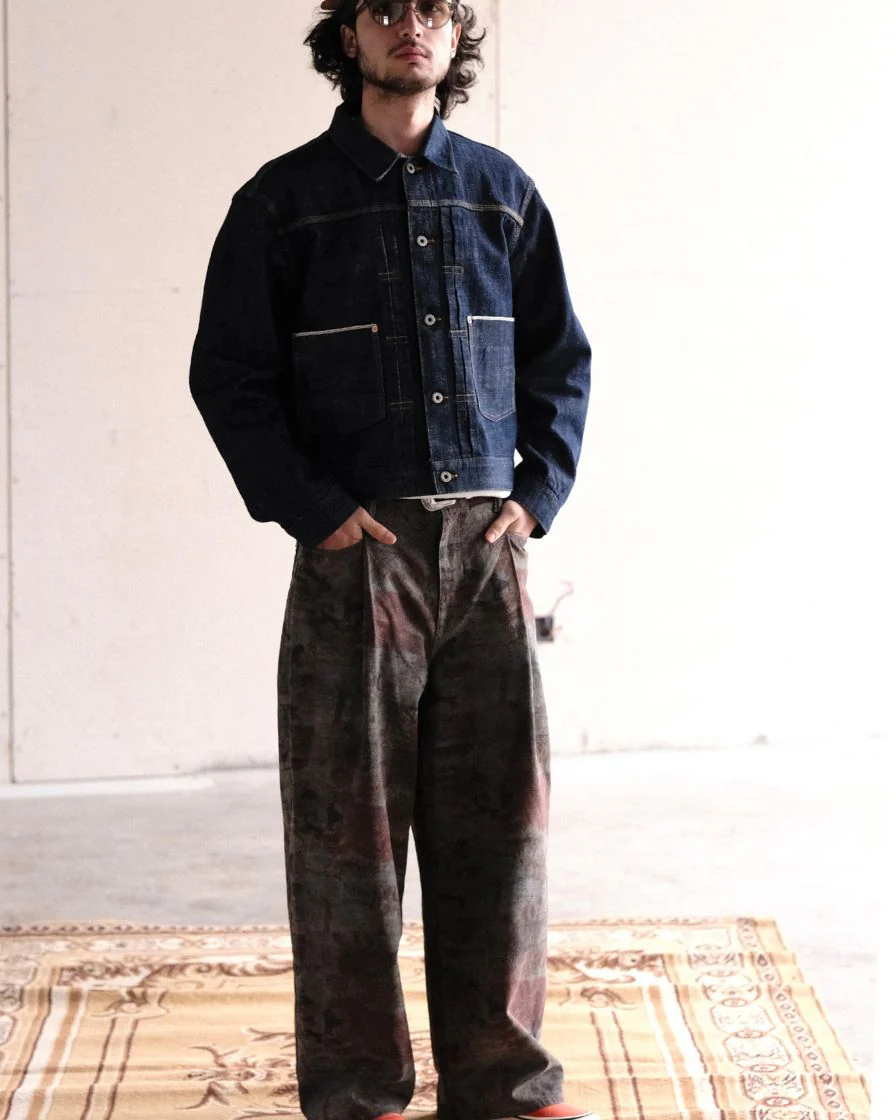 Slubby Raw Selvedge Denim Type-II Jacket - Image 4