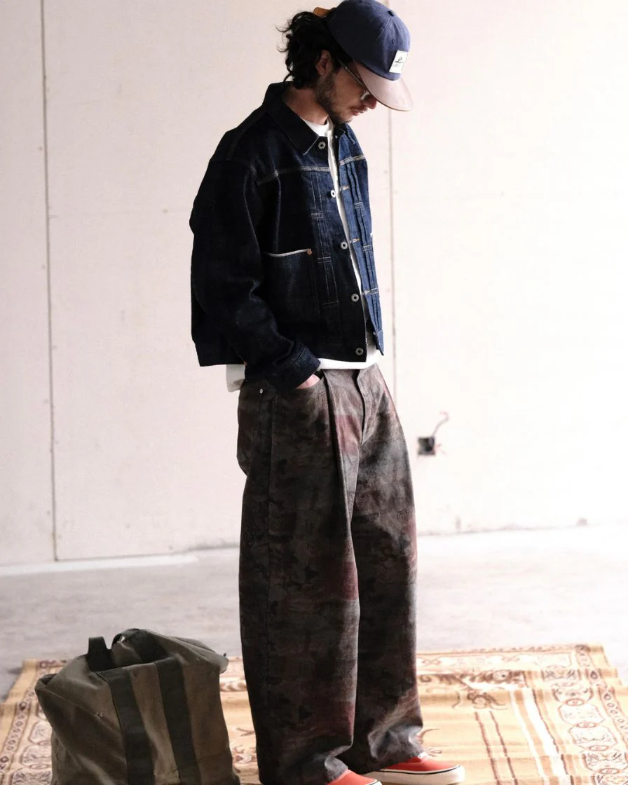 Slubby Raw Selvedge Denim Type-II Jacket - Image 5