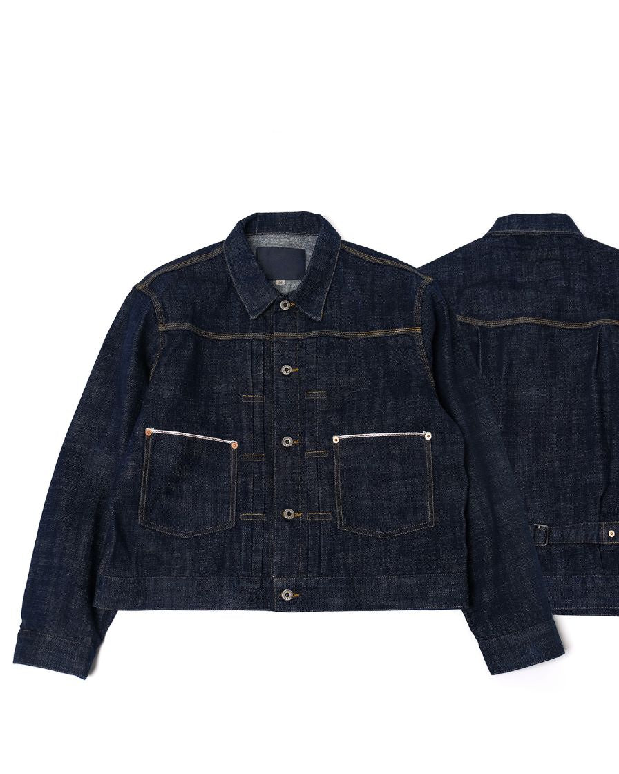 Slubby Raw Selvedge Denim Type-II Jacket - Image 6