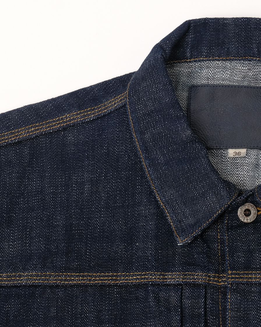 Slubby Raw Selvedge Denim Type-II Jacket - Image 8