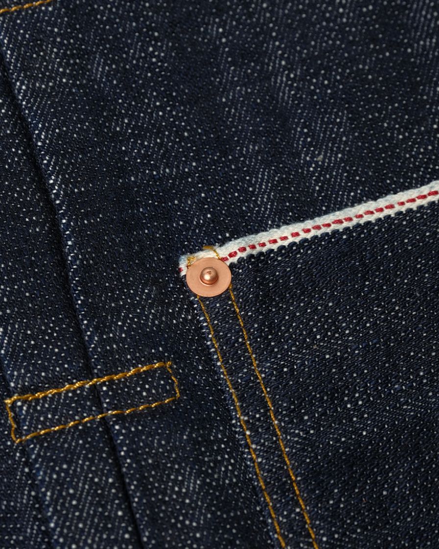 Slubby Raw Selvedge Denim Type-II Jacket - Image 9