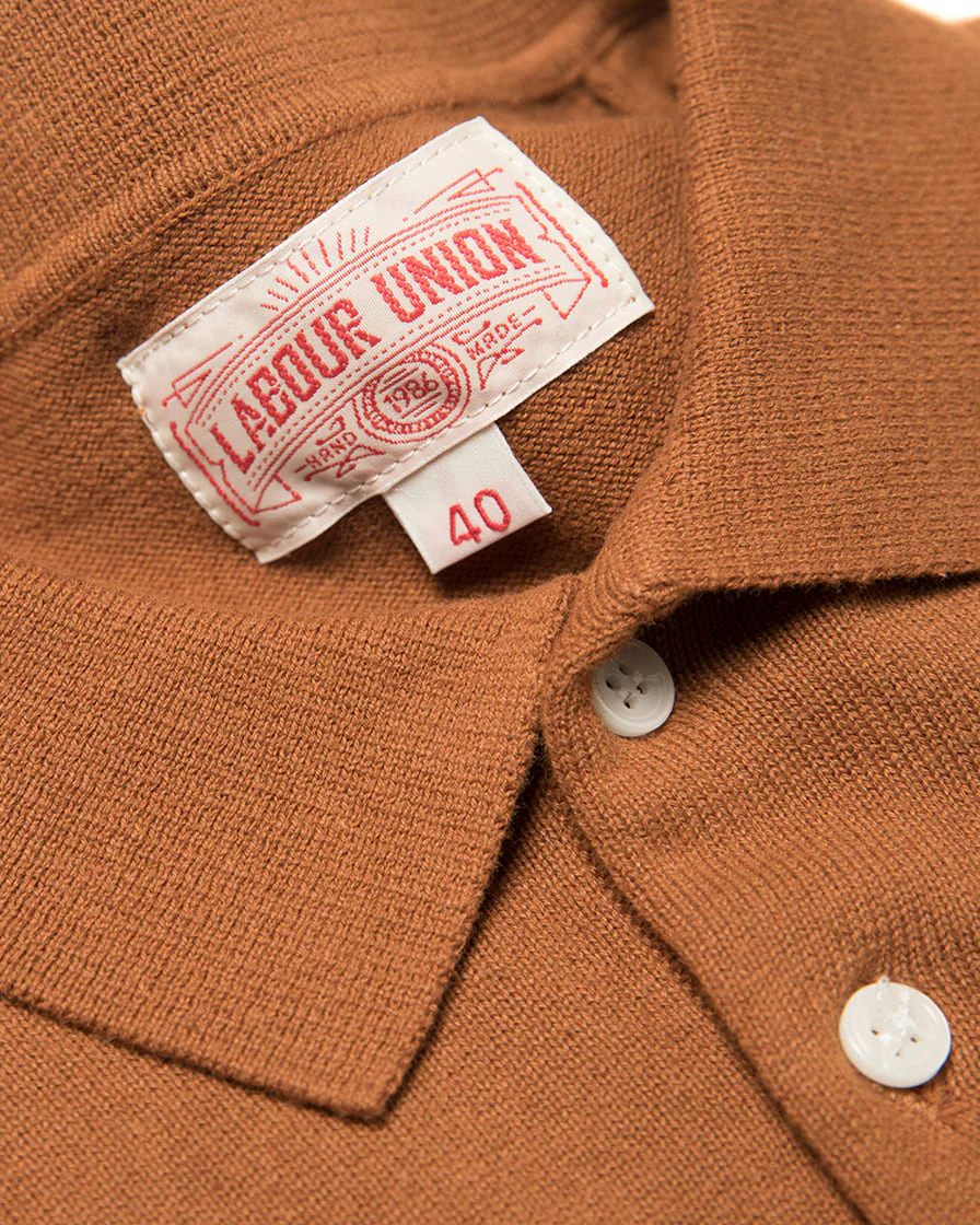 Solid Colour Polo Shirt - Image 14