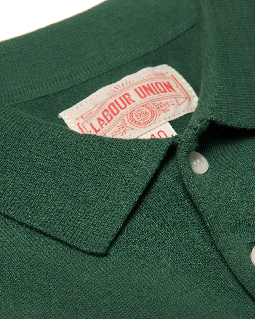 Solid Colour Polo Shirt - Image 17