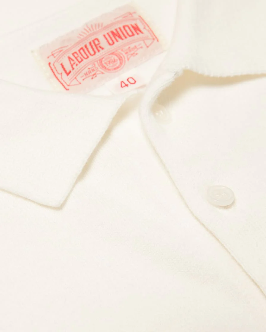Solid Colour Polo Shirt - Image 24