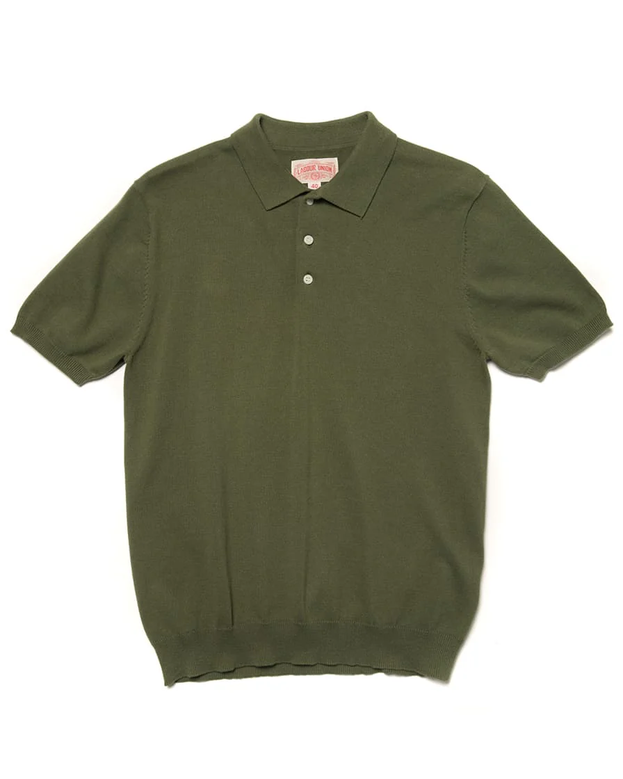 Solid Colour Polo Shirt - Image 3