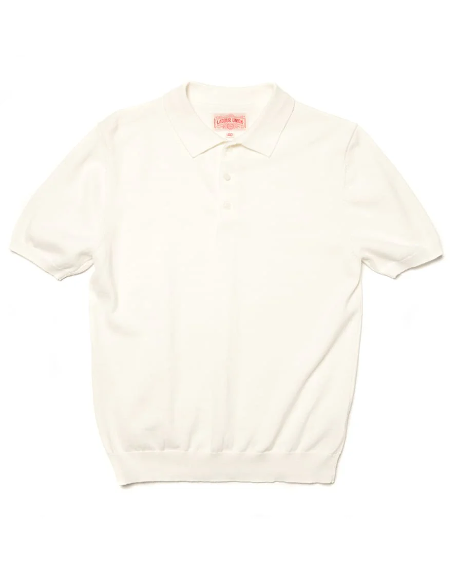 Solid Colour Polo Shirt - Image 4
