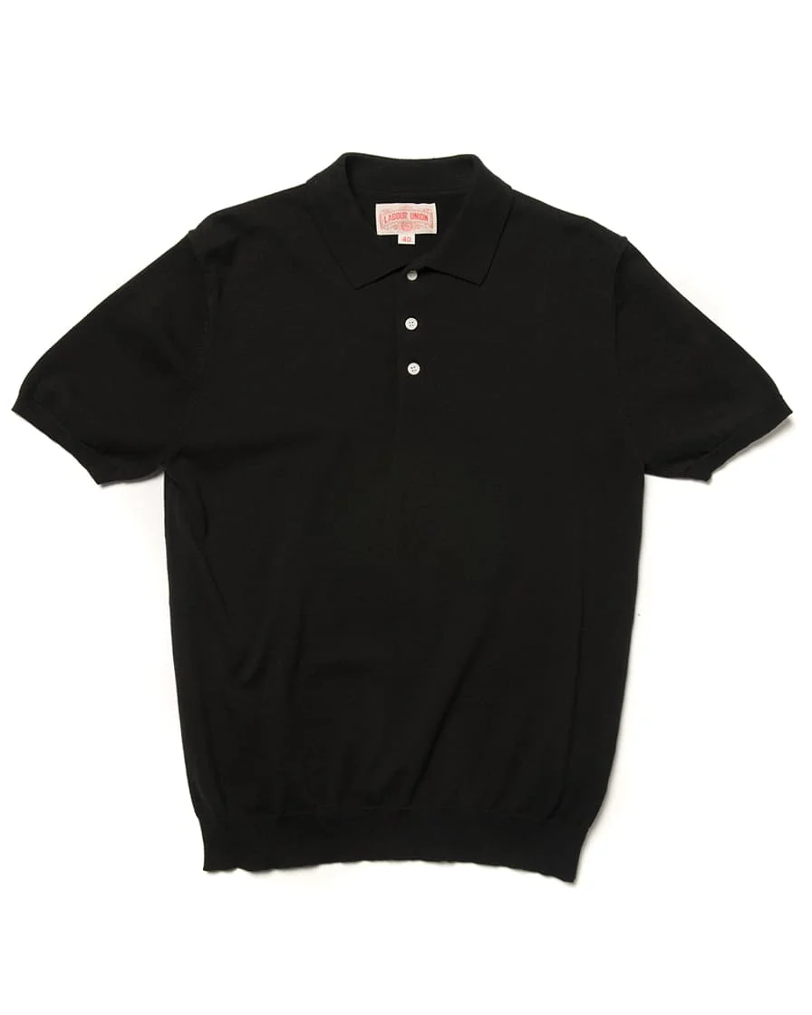 Solid Colour Polo Shirt - Image 5