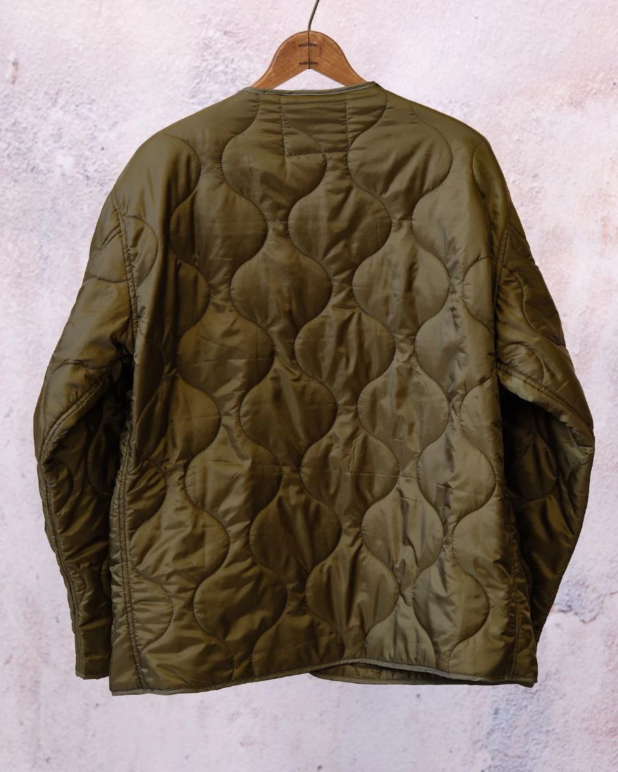 Spliced Tweed M-65 Liner Jacket - Image 6