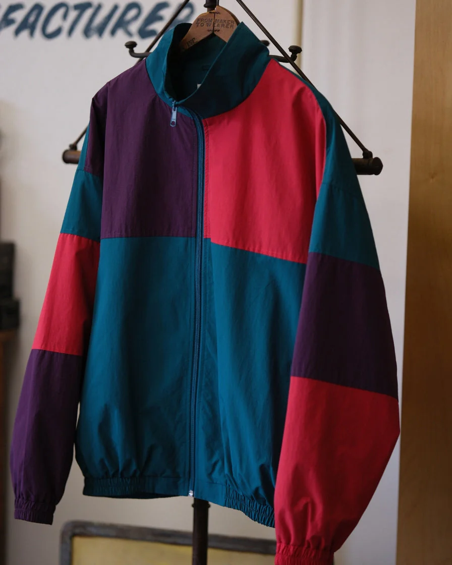Spliced Windbreaker Jacket - Image 5