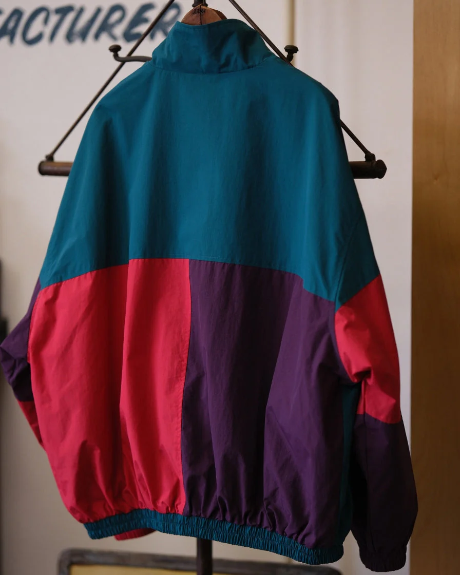 Spliced Windbreaker Jacket - Image 6