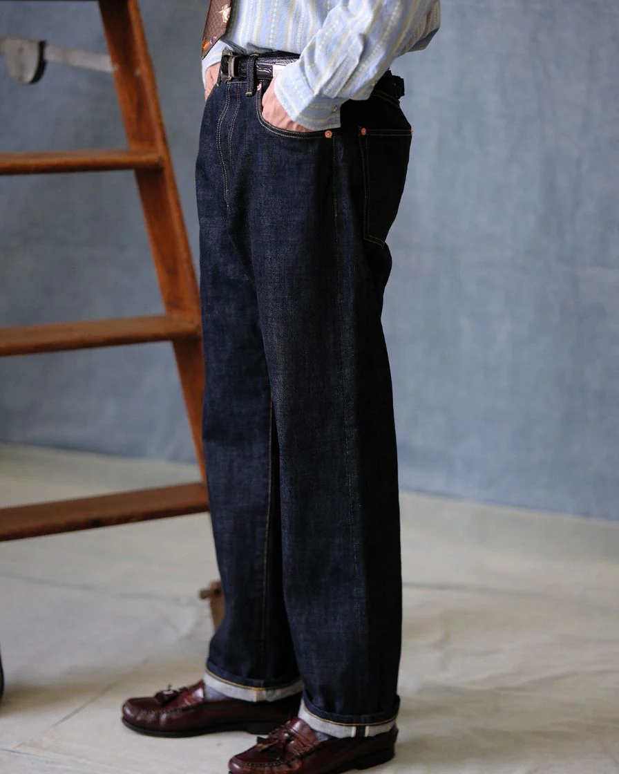 Straight Leg Regular Fit Denim 501 - Image 3