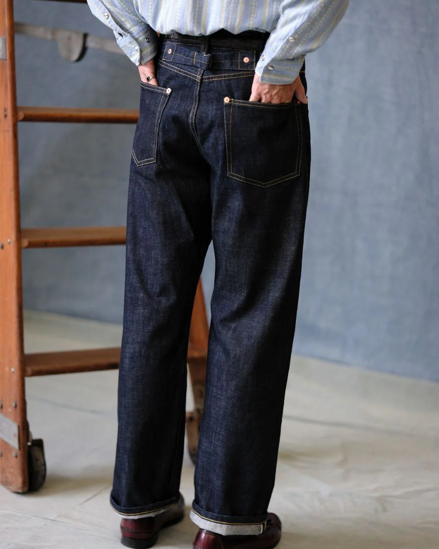 Straight Leg Regular Fit Denim 501 - Image 4