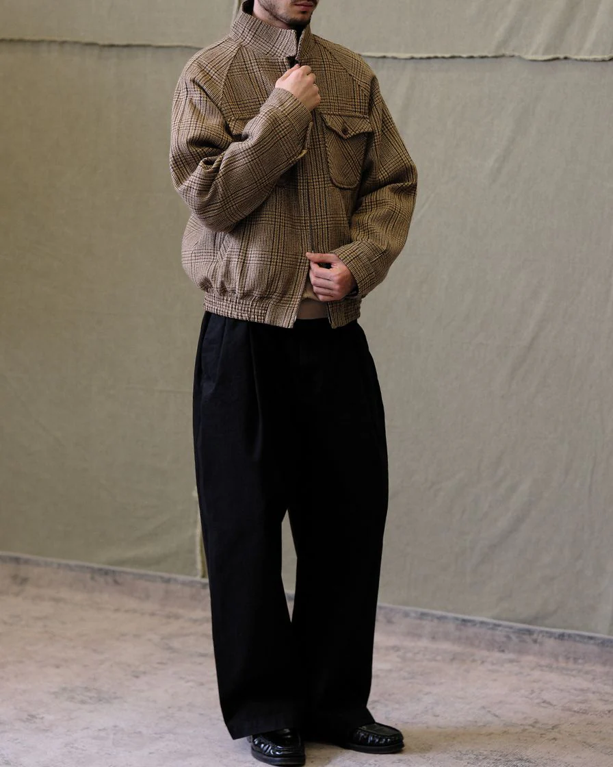 Strapped Pleated Chino Pima Cotton - Image 7