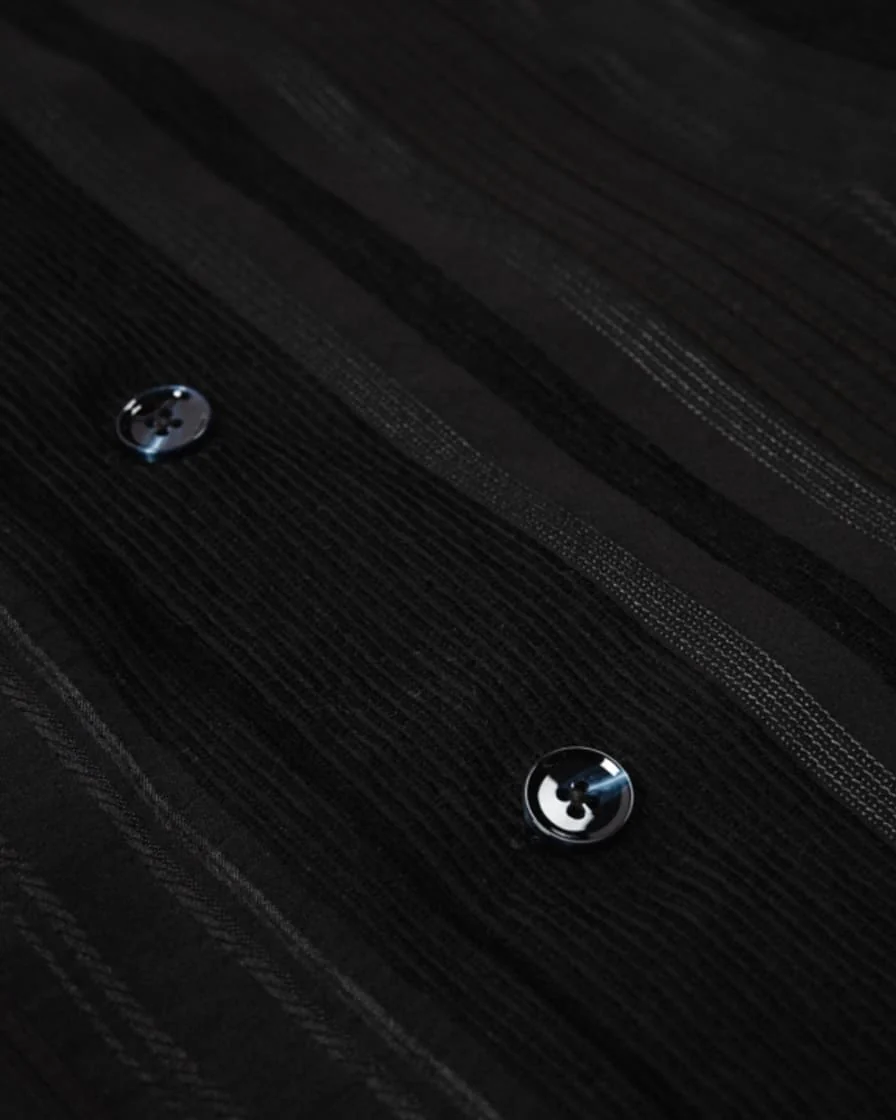Striped Guayabera Shirt - Image 14