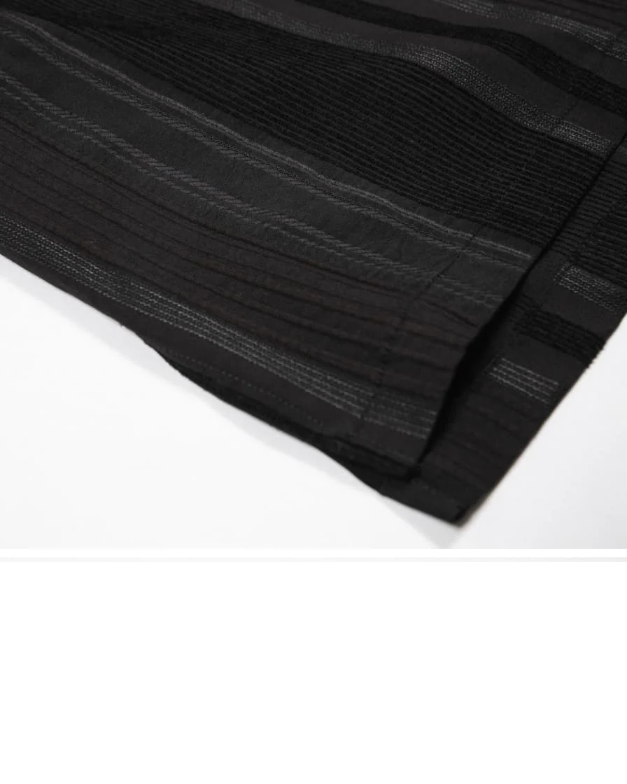 Striped Guayabera Shirt - Image 16