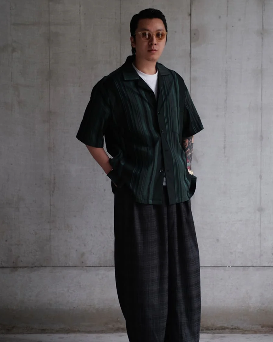 Striped Guayabera Shirt - Image 3