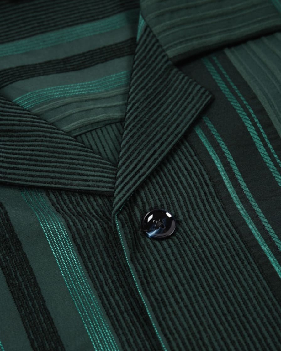 Striped Guayabera Shirt - Image 8