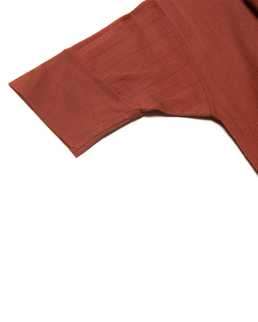 Striped Slim Fit Henley Shirt - Image 6