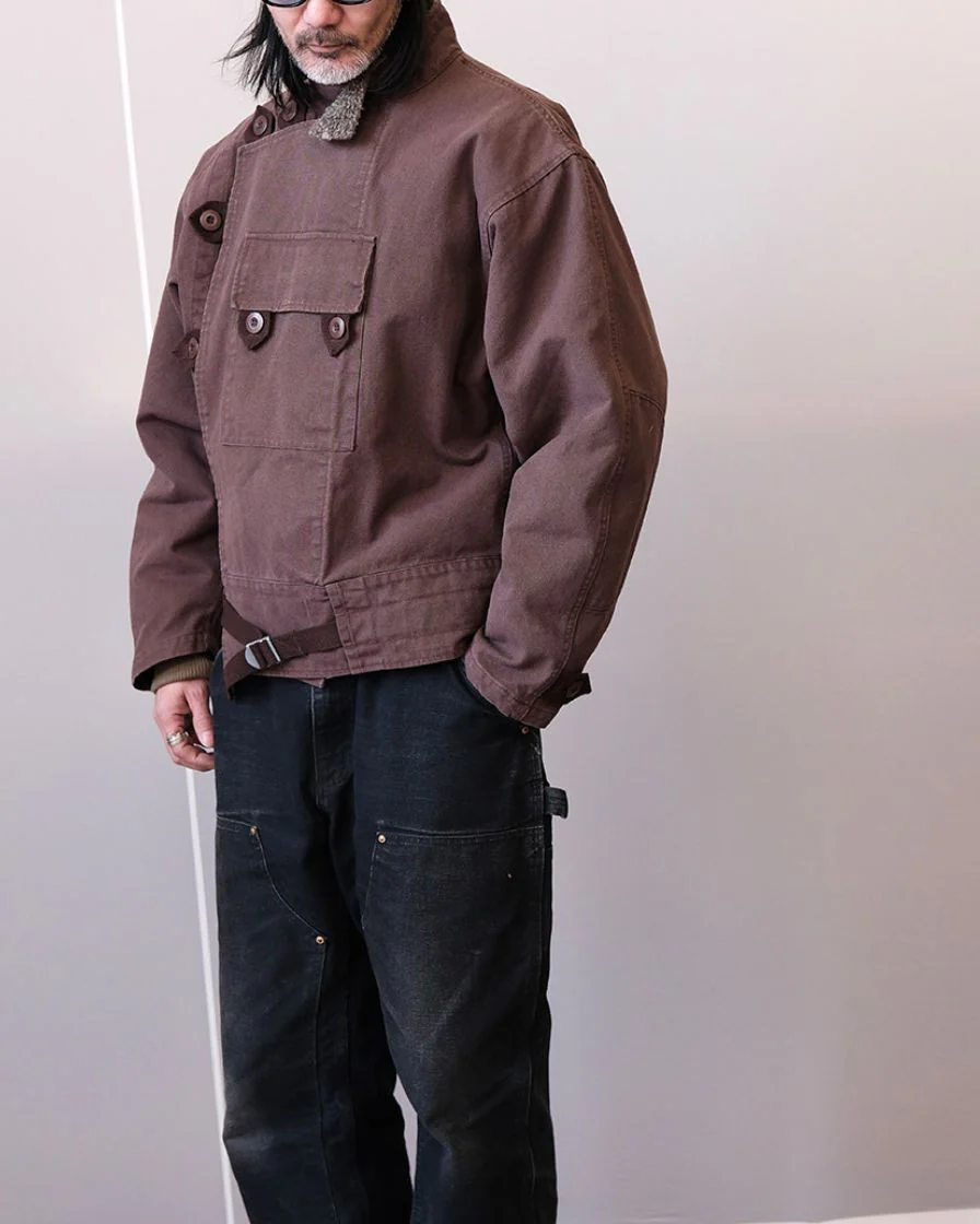 Swedish Motor Bike Jacket - Image 3