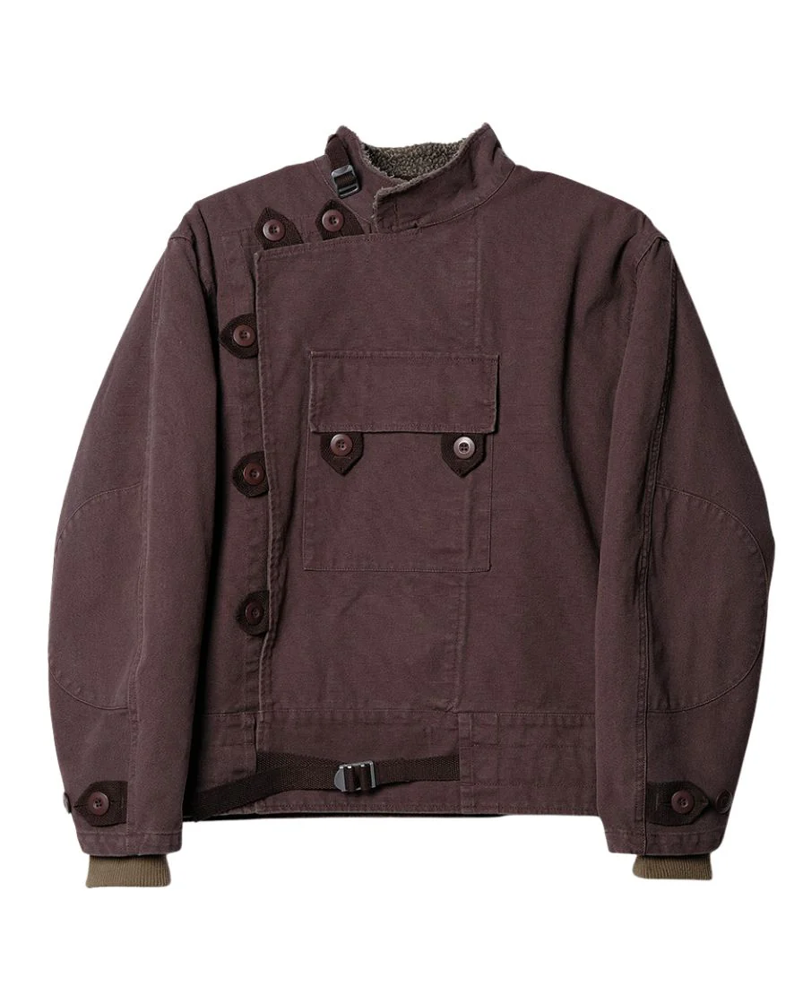 Swedish Motor Bike Jacket - Image 6
