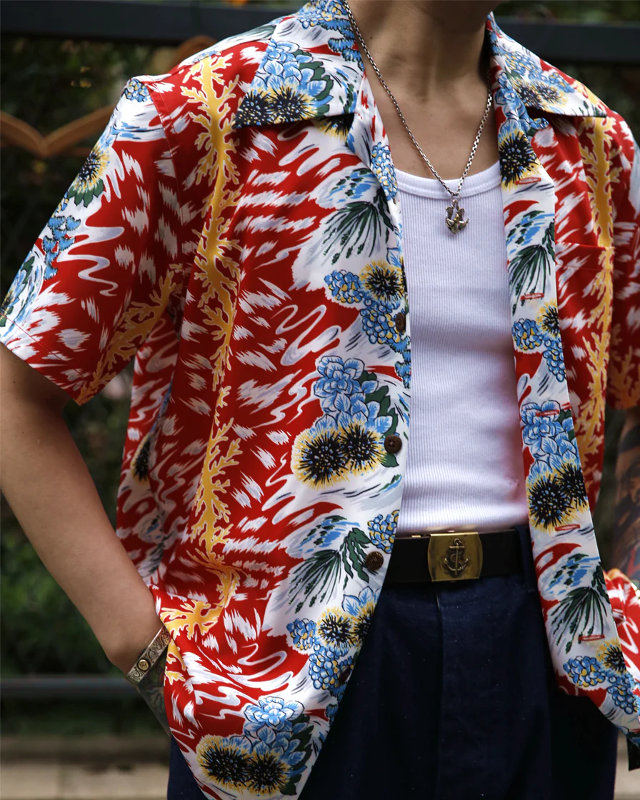 Taraxacum Aloha Shirt - Image 3